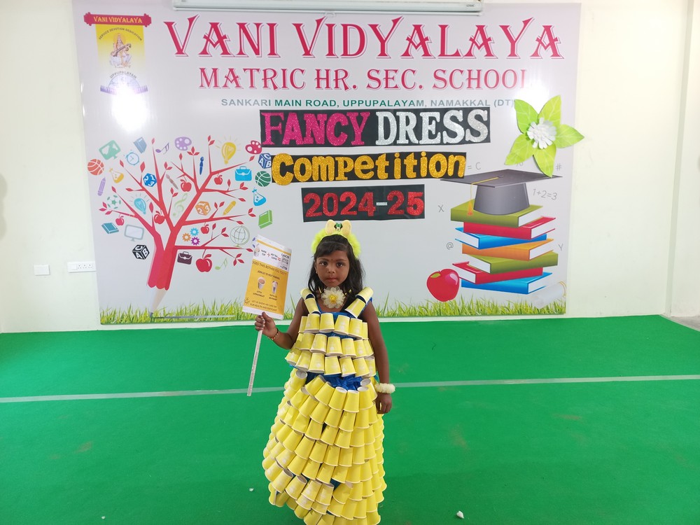 Fancy Dress Competition (UKG)- 2024-25
